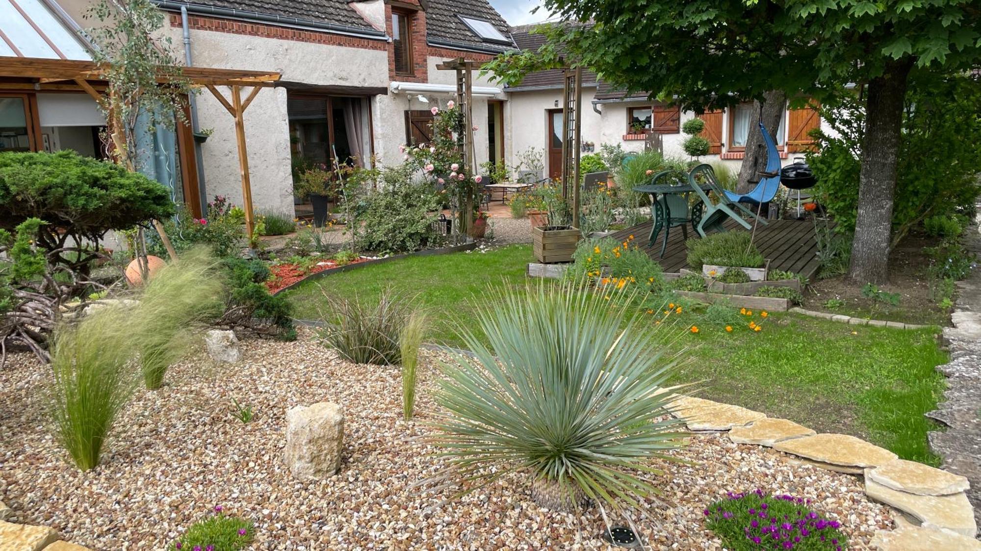 L'Orme Seul, Maison D'Hotes Vineuil  Exterior photo